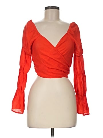 Moon River 3/4 Sleeve Blouse (view 1)