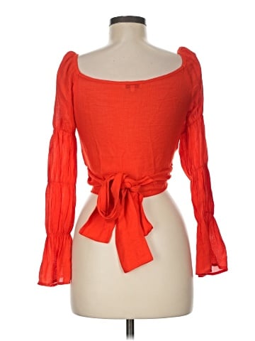 Moon River 3/4 Sleeve Blouse (view 2)
