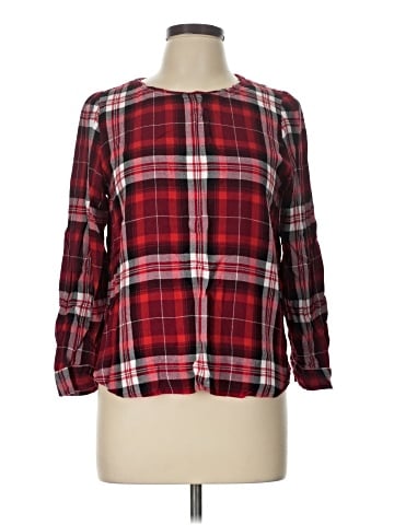 Ann Taylor LOFT Long Sleeve Blouse (view 1)