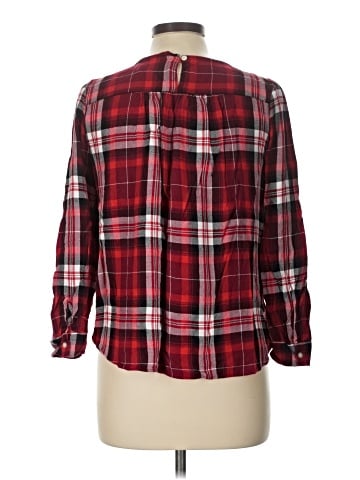 Ann Taylor LOFT Long Sleeve Blouse (view 2)