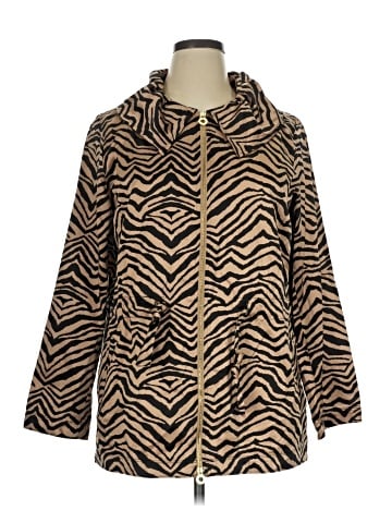 Dana Buchman Raincoat (view 1)
