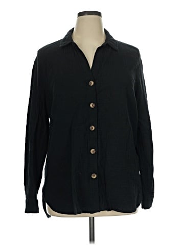 Como Vintage Long Sleeve Button-Down Shirt (view 1)
