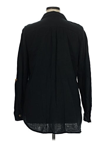 Como Vintage Long Sleeve Button-Down Shirt (view 2)