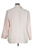 Chico's 100% Polyester Ivory Blazer Size XL (3) - photo 2
