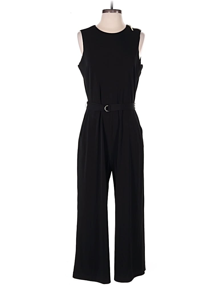 Pre-owned Michael Michael Kors Jumpsuit In Black