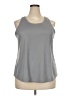 Brooks 100% Polyester Gray Active Tank Size XXL - photo 1
