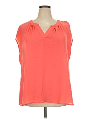Roz & Ali Sleeveless Blouse (view 1)