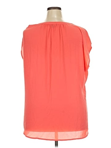 Roz & Ali Sleeveless Blouse (view 2)