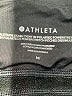 Athleta Solid Black Active Pants Size M - photo 7