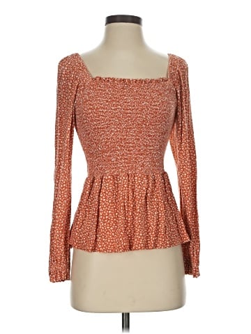 Rewind Long Sleeve Blouse (view 1)