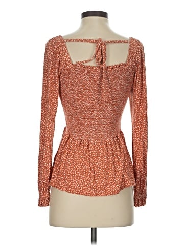 Rewind Long Sleeve Blouse (view 2)