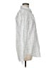 Assorted Brands 100% Cotton Plaid Ivory Long Sleeve Button-Down Shirt Size M - photo 4