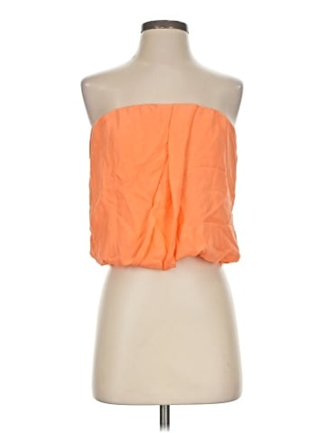 Alice + Olivia Sleeveless Silk Top (view 1)