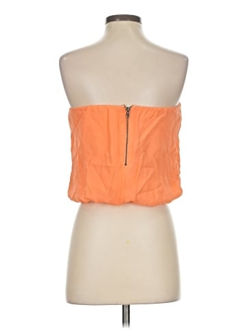 Alice + Olivia Sleeveless Silk Top (view 2)