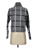 Max Studio Plaid Gray Turtleneck Sweater Size XS - photo 1