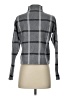 Max Studio Plaid Gray Turtleneck Sweater Size XS - photo 2