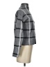 Max Studio Plaid Gray Turtleneck Sweater Size XS - photo 4