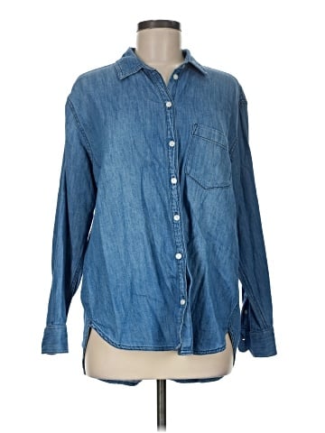 Old Navy Long Sleeve Button-Down Shirt (view 1)