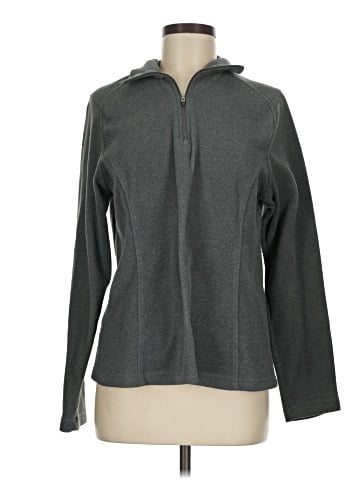 Lands' End Zip Up Hoodie (view 1)