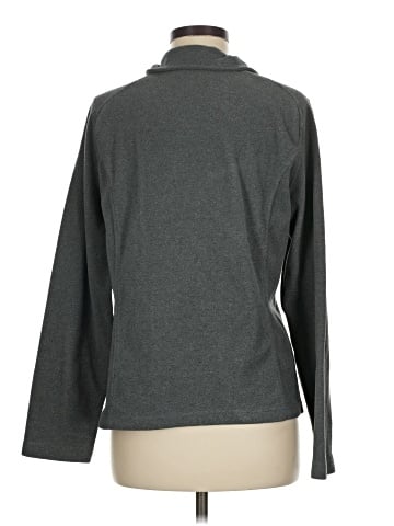 Lands' End Zip Up Hoodie (view 2)