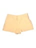 Athleta Solid Yellow Shorts Size M - photo 1