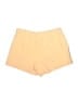 Athleta Solid Yellow Shorts Size M - photo 2