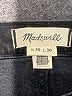 Madewell Black Jeans Size 30 waist - photo 7