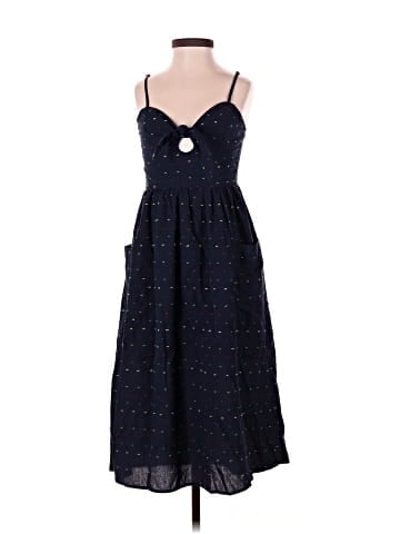 Blue Rain Casual Dress (view 1)