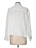 H&M White 3/4 Sleeve Button-Down Shirt Size M - photo 2