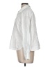 H&M White 3/4 Sleeve Button-Down Shirt Size M - photo 5