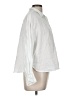 H&M White 3/4 Sleeve Button-Down Shirt Size M - photo 4