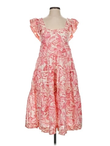 Olivaceous Cocktail Dress (view 1)