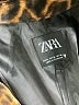 Zara Animal Print Brown Blazer Size S - photo 6