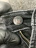 Madewell Chevron-herringbone Black Jeans Size M (estimated) - photo 4