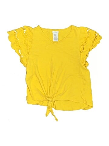 Tahari Short Sleeve Top (view 1)