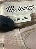 Madewell Tan Jeans Size 30 waist - photo 8