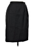 Talbots Solid Black Formal Skirt Size 6 Petite - photo 1