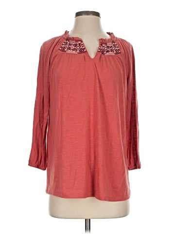 St. John's Bay 3/4 Sleeve Blouse (view 1)