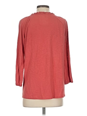 St. John's Bay 3/4 Sleeve Blouse (view 2)
