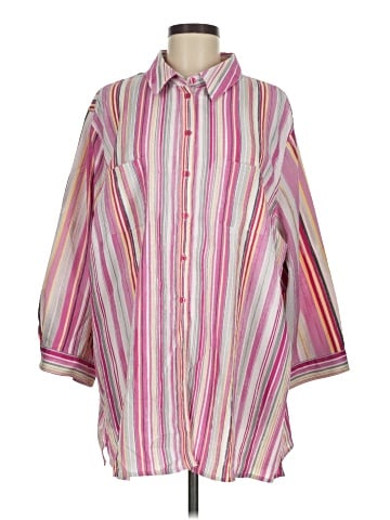 Alia 3/4 Sleeve Blouse (view 1)
