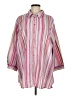 Alia Stripes Pink 3/4 Sleeve Blouse One size - photo 1