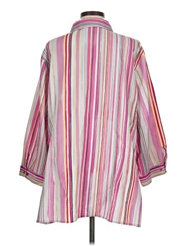 Alia 3/4 Sleeve Blouse (view 2)