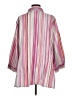 Alia Stripes Pink 3/4 Sleeve Blouse One size - photo 2