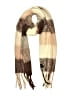 Express 100% Polyester Brown Scarf One size - photo 1