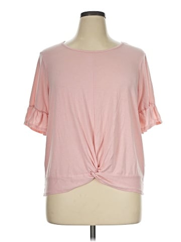 Luxology Short Sleeve Top (view 1)