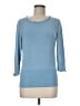 Appleseeds Blue Pullover Sweater Size M (petite) - photo 1