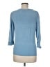 Appleseeds Blue Pullover Sweater Size M (petite) - photo 2