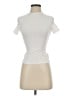 SKIMS Ivory Short Sleeve Turtleneck Size S - photo 1