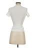 SKIMS Ivory Short Sleeve Turtleneck Size S - photo 2