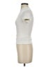 SKIMS Ivory Short Sleeve Turtleneck Size S - photo 5